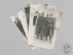 Croatia, Independent State. Nine Domobrani Photos