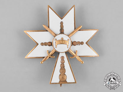croatia._an_order_of_king_zvonimir,_ii_class_with_swords,_c.1942_c18-041338