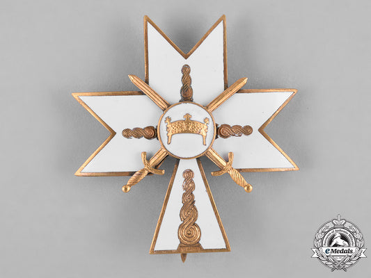 croatia._an_order_of_king_zvonimir,_ii_class_with_swords,_c.1942_c18-041338