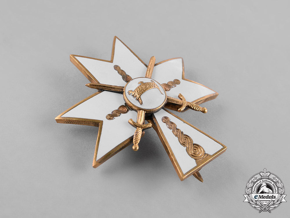 croatia._an_order_of_king_zvonimir,_ii_class_with_swords,_c.1942_c18-041340