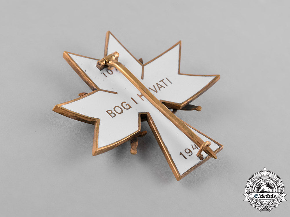 croatia._an_order_of_king_zvonimir,_ii_class_with_swords,_c.1942_c18-041341