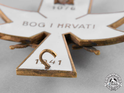 croatia._an_order_of_king_zvonimir,_ii_class_with_swords,_c.1942_c18-041342