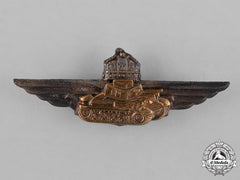 Hungary. A Scarce Tankist Badge, C.1944