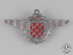 Croatia, Independent State. A Naval Badge 1944