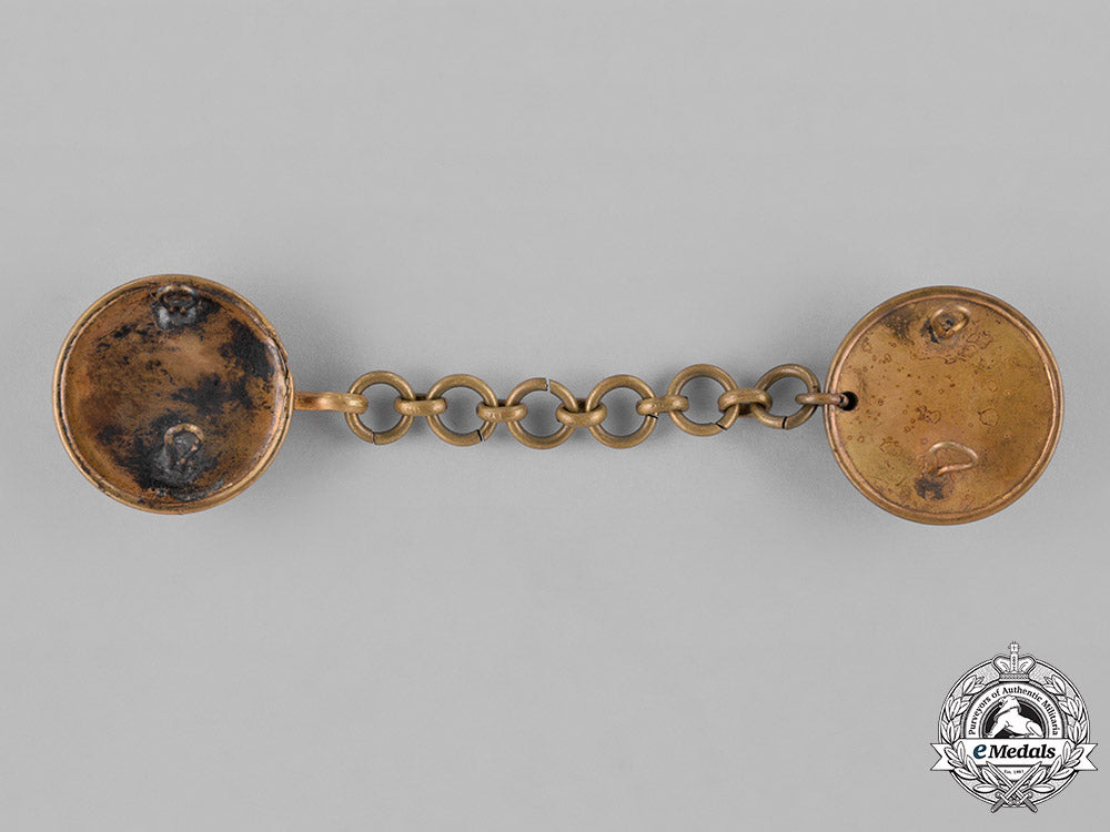 yugoslavia,_kingdom._an_officer's_cape_clasp_with_photo_c18-041368_1