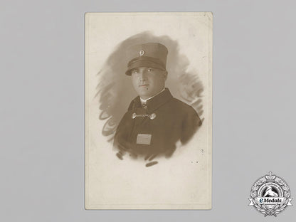 yugoslavia,_kingdom._an_officer's_cape_clasp_with_photo_c18-041380_1