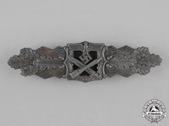 Germany, Wehrmacht. A Close Combat Clasp, Silver Grade, By Deschler & Sohn