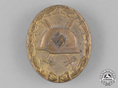 Germany, Wehrmacht. A Gold Grade Wound Badge By Klein & Quenzer