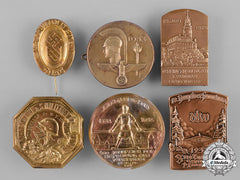 Germany. A Group Of Mixed Badges