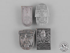 Germany. A Group Of Mixed Badges
