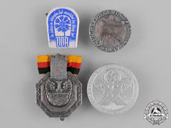 Germany. A Group Of Mixed Badges