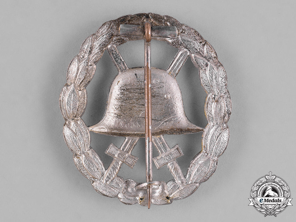 germany,_imperial._a_first_war_period_wound_badge,_silver_grace_c18-041532