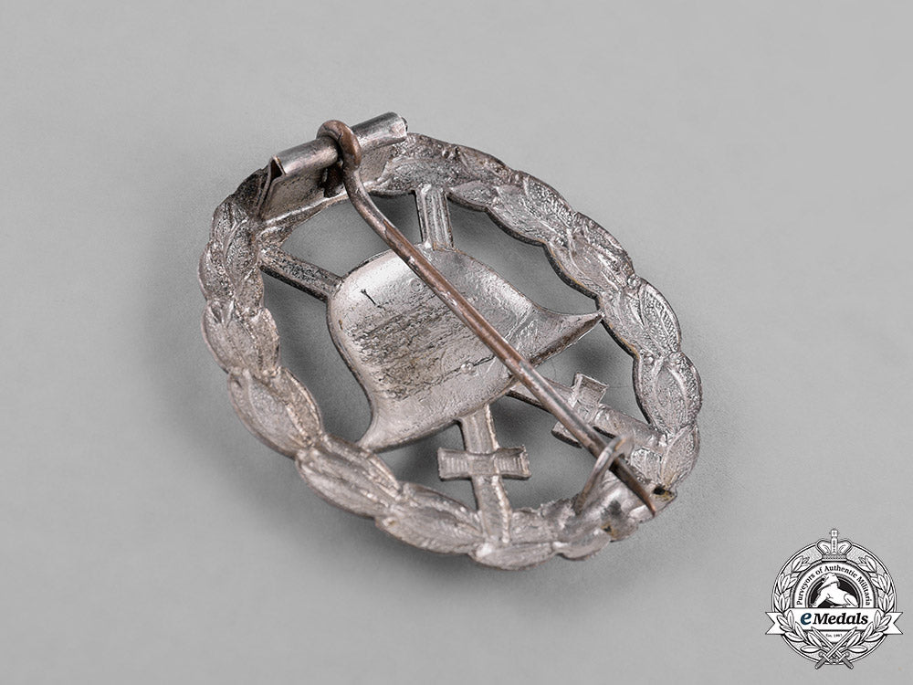 germany,_imperial._a_first_war_period_wound_badge,_silver_grace_c18-041533