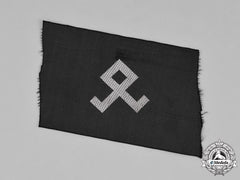 Germany, Ss. A 7Th Ss Volunteer Mountain Division “Prinz Eugen” Collar Tab