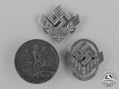 Germany, Third Reich. A Group Of Third Reich Period Commemorative Badges