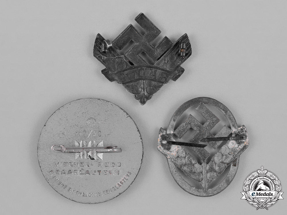 germany,_third_reich._a_group_of_third_reich_period_commemorative_badges_c18-041552