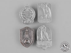 Germany, Third Reich. A Group Of Third Reich Period Commemorative Badges