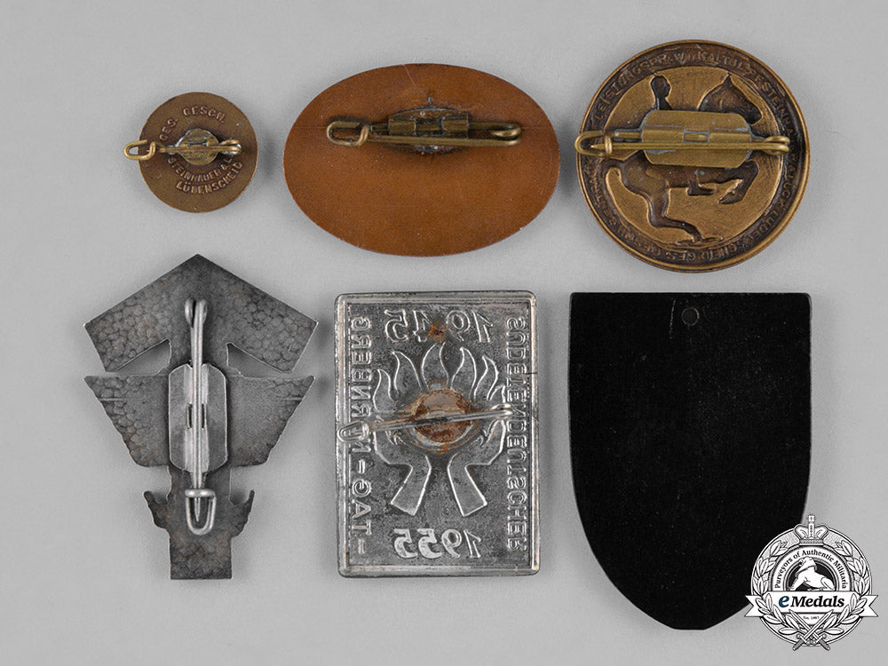 germany,_federal_republic._a_group_of_post-_war_commemorative_badges_c18-041610