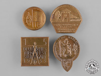 germany,_third_reich._a_group_of_third_reich_period_commemorative_badges_c18-041611