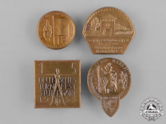 Germany, Third Reich. A Group Of Third Reich Period Commemorative Badges