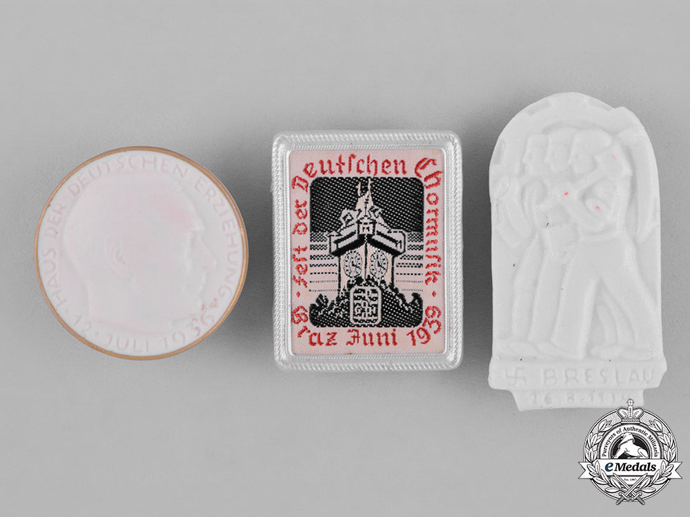 germany,_third_reich._a_group_of_third_reich_period_commemorative_badges_c18-041613