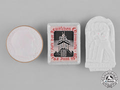 Germany, Third Reich. A Group Of Third Reich Period Commemorative Badges
