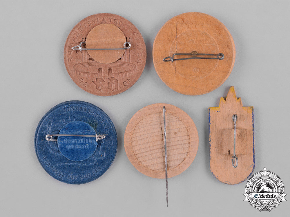 germany,_third_reich._a_group_of_second_war_period_day_badges_c18-041669