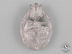 Germany, Heer. A Panzer Assault Badge, Silver Grade