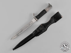 Germany, Heer. An Etched Short Bayonet, By F. W. Holler