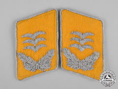 Germany, Luftwaffe. A Set Of Flight Personnel Hauptmann Collar Tabs