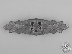 Germany, Wehrmacht. A Close Combat Clasp, Silver Grade, By Friedrich Linden