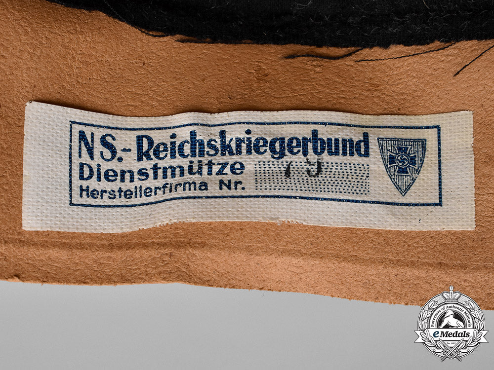 germany,_ns-_rkb._a_ns-_reichskriegerbund_member’s_visor_cap,_c.1939_c18-041907