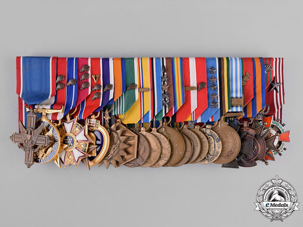 united_states._a_vast_dsc,_dsm,&_foreign_order_group_to_famed_general“_iron_mike”_michaelis_c18-041947