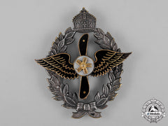 Germany, Dmsv. A Model Flight Achievement Badge, Silver Grade