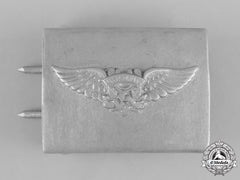 Germany, Rlb. A Reichsluftschutzbund (Reich Air Protection League) Em/Nco’s Belt Buckle