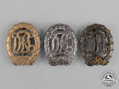 Germany, Drl. A Group Of Drl Sports Badges