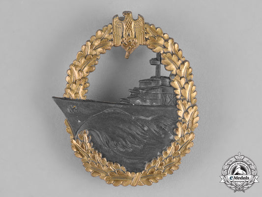 germany,_kriegsmarine._a_kriegsmarine_destroyer_war_badge,_by_josef_feix&_söhne_c18-042174