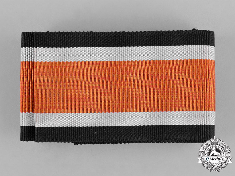 Germany, Third Reich. A Unissued Full Length Ribbon For The Knights Cr ...