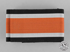 Germany, Third Reich. A Unissued Full Length Ribbon For The Knights Cross Of The Iron Cross