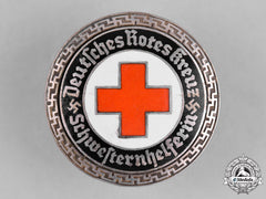 Germany, Drk. A Deutsches Rotes Kreuz (German Red Cross) Nursing Assistant Badge
