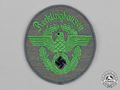 Germany, Schutzpolizei. A Recklinghausen Schutzpolizei (Protection Police) Em/Nco’s Sleeve Insignia