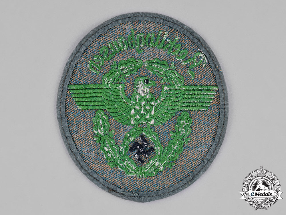 germany,_schutzpolizei._a_recklinghausen_schutzpolizei(_protection_police)_em/_nco’s_sleeve_insignia_c18-042224