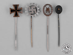 Germany, Third Reich. A Lot Of Third Reich Period Stick Pins