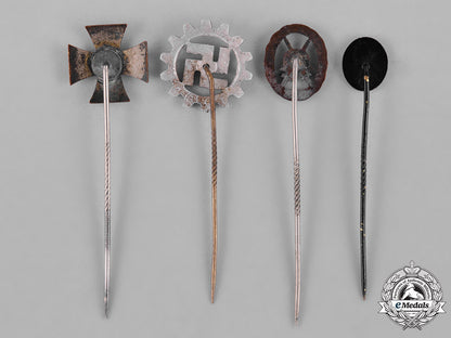 germany,_third_reich._a_lot_of_third_reich_period_stick_pins_c18-042229