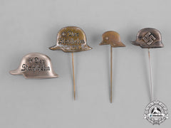 Germany, Der Stahlhelm. A Lot Of Der Stahlhelm Pins
