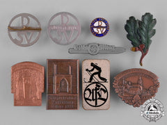 Germany, Third Reich. A Lot Of Second War Period Day Badges