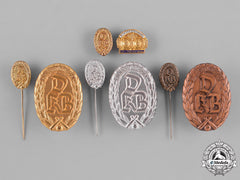 Germany, Third Reich. A Lot Of Bowling Awards