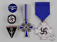 Germany, Third Reich. A Lot Of Second War Period Day Badges