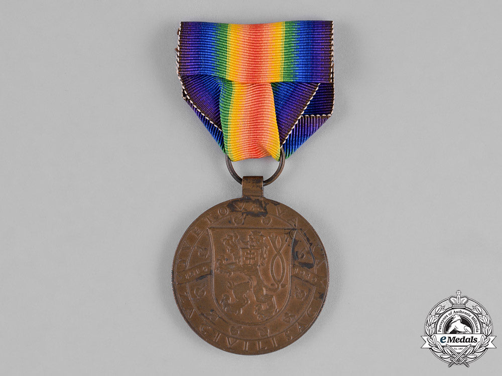 czechoslovakia,_republic._a_first_war_victory_medal_c18-042306