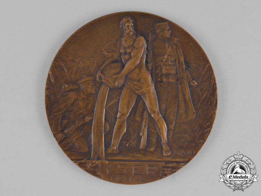 belgium,_kingdom._a_ypres_and_yser_campaign_table_medal,_c.1920_c18-042310